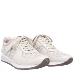 MICHAEL MICHAEL KORS Allie Metallic Trainers -MICHAEL Michael Kors Official Shop 23427704 xxl a2