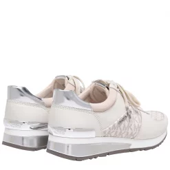 MICHAEL MICHAEL KORS Allie Metallic Trainers -MICHAEL Michael Kors Official Shop 23427704 xxl a3