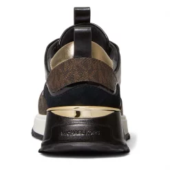 MICHAEL Michael Kors Theo Canvas Runner Trainers -MICHAEL Michael Kors Official Shop 23470003 xxl a2