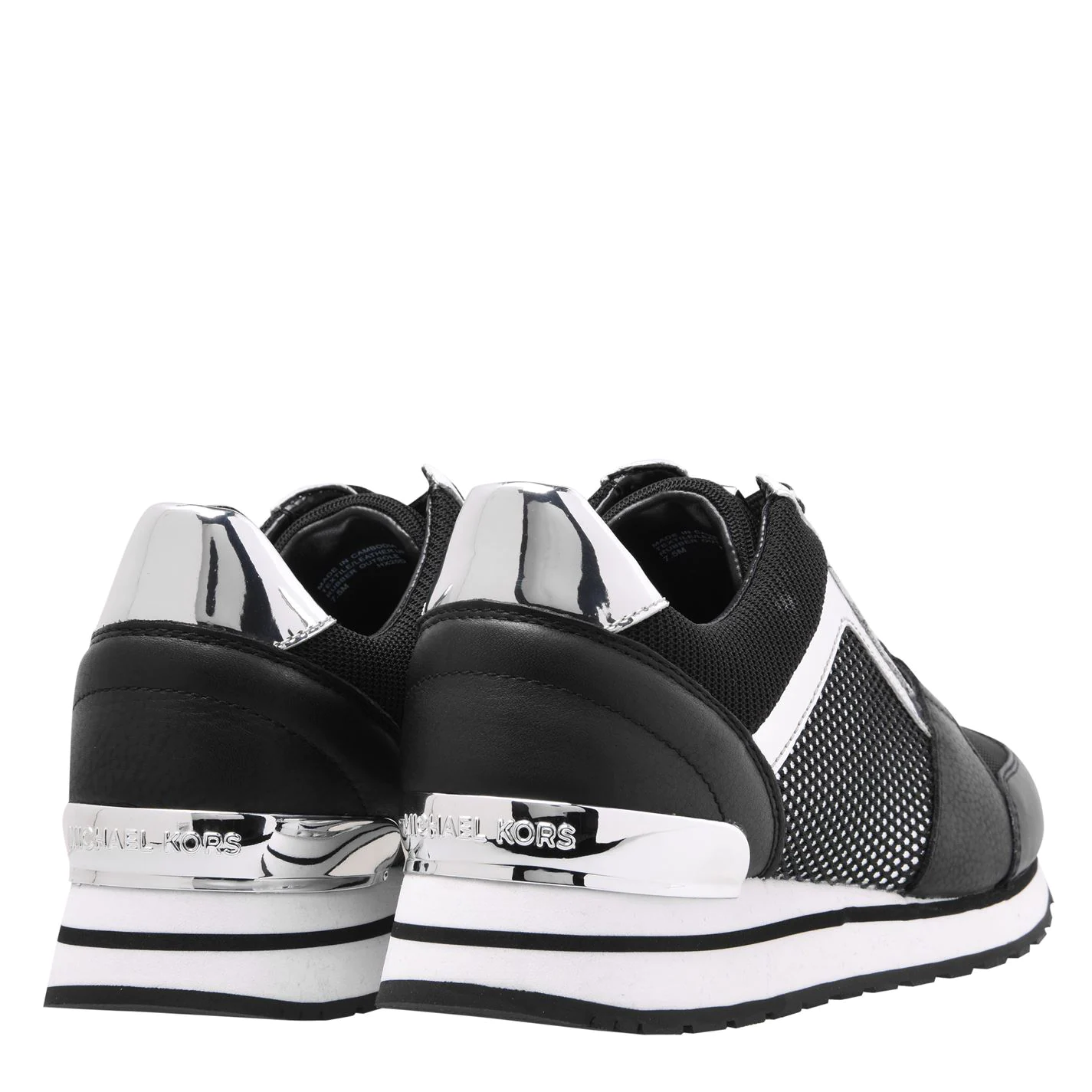 MICHAEL MICHAEL KORS Billie Trainers 6 MICHAEL MICHAEL KORS Billie Trainers - Image 4