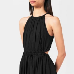 MICHAEL MICHAEL KORS Halter Midi Dress -MICHAEL Michael Kors Official Shop 32630003 xxl a3