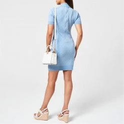 MICHAEL MICHAEL KORS Dot Mock Neck Dress 9 MICHAEL MICHAEL KORS Dot Mock Neck Dress -MICHAEL Michael Kors Official Shop 32630118 xxl a2