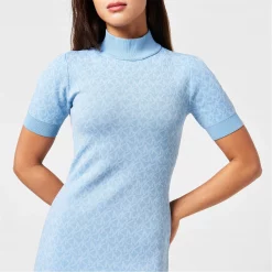 MICHAEL MICHAEL KORS Dot Mock Neck Dress 10 MICHAEL MICHAEL KORS Dot Mock Neck Dress -MICHAEL Michael Kors Official Shop 32630118 xxl a3