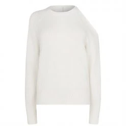 MICHAEL Michael Kors MMK Cutout Sweater Ld24