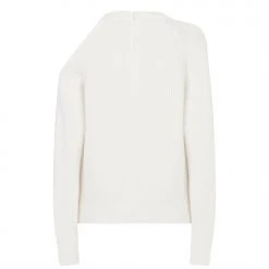 MICHAEL Michael Kors MMK Cutout Sweater Ld24 -MICHAEL Michael Kors Official Shop 32825601 xxl a10