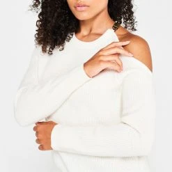 MICHAEL Michael Kors MMK Cutout Sweater Ld24 -MICHAEL Michael Kors Official Shop 32825601 xxl a3