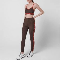 MICHAEL MICHAEL KORS Logo Tape Sports Bra -MICHAEL Michael Kors Official Shop 34249605 xxl a2