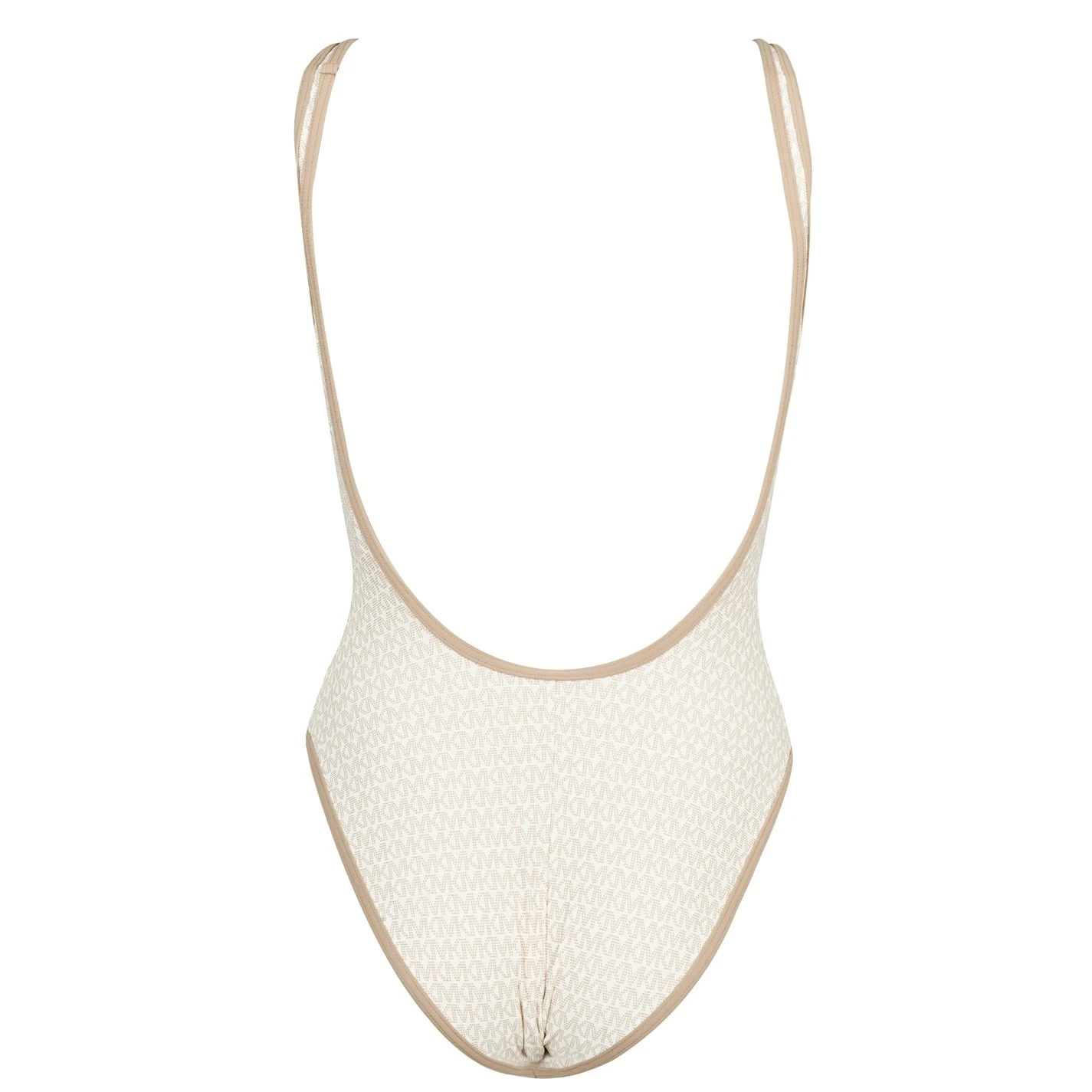 MICHAEL Michael Kors All-over Print Logo One Piece Swimsuit 6 MICHAEL Michael Kors All-over Print Logo One Piece Swimsuit - Image 4