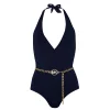 MICHAEL Michael Kors Chain 1 Piece Swimsuit