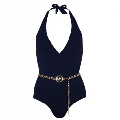 MICHAEL Michael Kors Chain 1 Piece Swimsuit