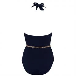 MICHAEL Michael Kors Chain 1 Piece Swimsuit -MICHAEL Michael Kors Official Shop 35425918 xxl a10