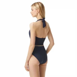MICHAEL Michael Kors Chain 1 Piece Swimsuit -MICHAEL Michael Kors Official Shop 35425918 xxl a2