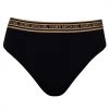 MICHAEL Michael Kors Logo High Waist Bikini Bottoms