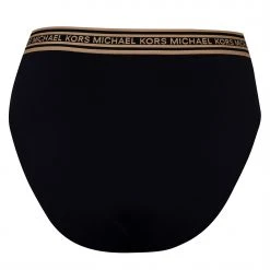 MICHAEL Michael Kors Logo High Waist Bikini Bottoms -MICHAEL Michael Kors Official Shop 35736103 xxl a10