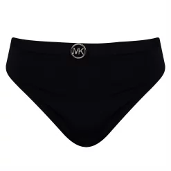 MICHAEL Michael Kors MMK Belted High Waist Bikini Bottom