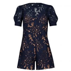 MICHAEL MICHAEL KORS Palm Lace Romper