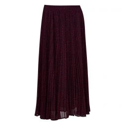 MICHAEL Michael Kors Pleated Midi Skirt