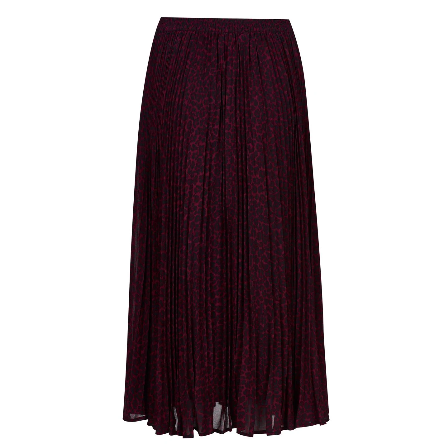 MICHAEL Michael Kors Pleated Midi Skirt 4 MICHAEL Michael Kors Pleated Midi Skirt - Image 2