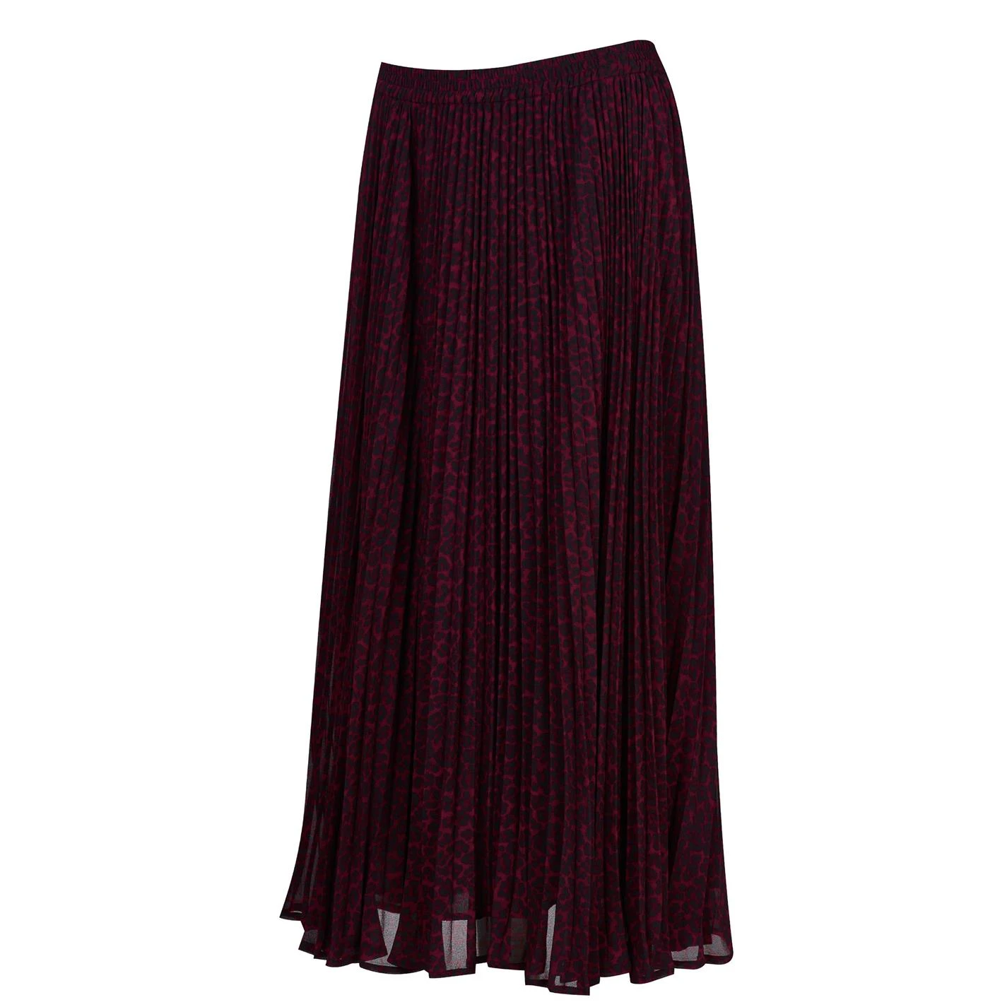 MICHAEL Michael Kors Pleated Midi Skirt 5 MICHAEL Michael Kors Pleated Midi Skirt - Image 3