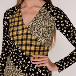 MICHAEL Michael Kors Sleeve Floral Midi Dress 10 MICHAEL Michael Kors Sleeve Floral Midi Dress -MICHAEL Michael Kors Official Shop 57930503 xxl a3