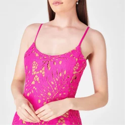 MICHAEL MICHAEL KORS Palm Lace Slip Dress -MICHAEL Michael Kors Official Shop 59755106 xxl a3