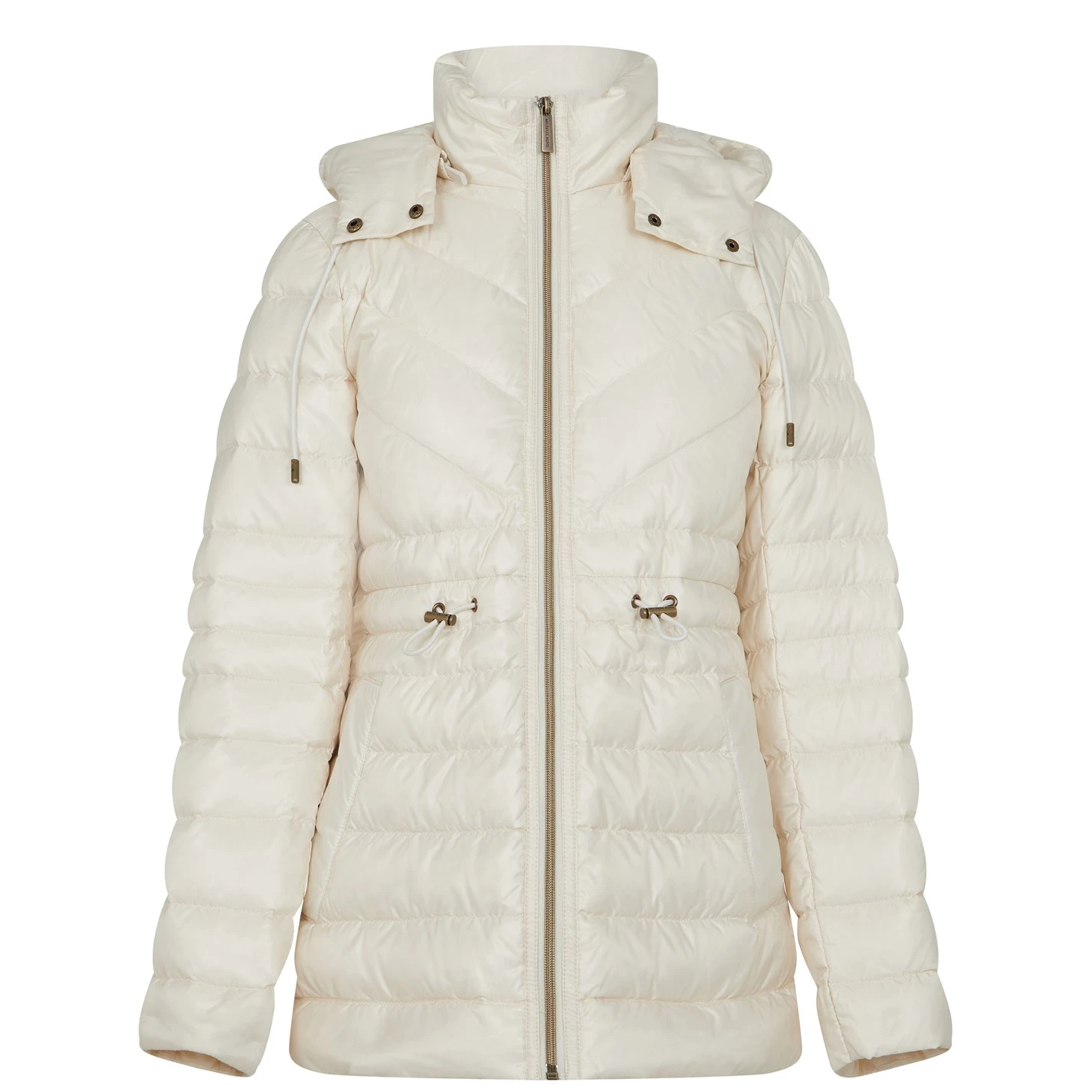 MICHAEL Michael Kors Michael Kors Binding Puffer Jacket Womens 3 MICHAEL Michael Kors Michael Kors Binding Puffer Jacket Womens