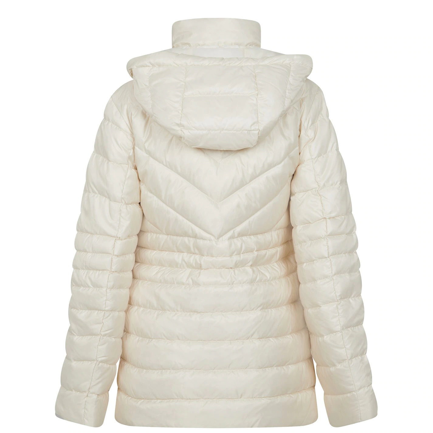 MICHAEL Michael Kors Michael Kors Binding Puffer Jacket Womens 4 MICHAEL Michael Kors Michael Kors Binding Puffer Jacket Womens - Image 2