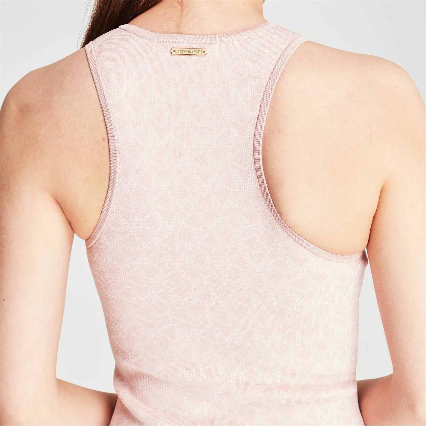 MICHAEL Michael Kors Logo Tank Dress 6 MICHAEL Michael Kors Logo Tank Dress - Image 4