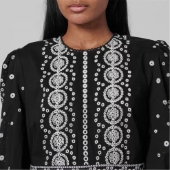 MICHAEL Michael Kors Eylet Midi Dress -MICHAEL Michael Kors Official Shop 64471503 xxl a3