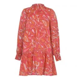 MICHAEL Michael Kors Swirl Mini Dress -MICHAEL Michael Kors Official Shop 64471601 xxl a10