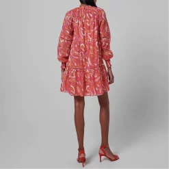 MICHAEL Michael Kors Swirl Mini Dress -MICHAEL Michael Kors Official Shop 64471601 xxl a2