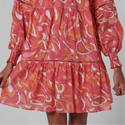 MICHAEL Michael Kors Swirl Mini Dress -MICHAEL Michael Kors Official Shop 64471601 xxl a5