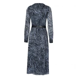 MICHAEL Michael Kors Zebra Midi Dress -MICHAEL Michael Kors Official Shop 64471899 xxl a10