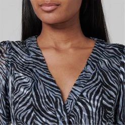 MICHAEL Michael Kors Zebra Midi Dress -MICHAEL Michael Kors Official Shop 64471899 xxl a3