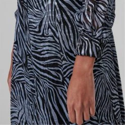 MICHAEL Michael Kors Zebra Midi Dress -MICHAEL Michael Kors Official Shop 64471899 xxl a5