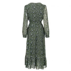 MICHAEL Michael Kors Whitney Vine Dress -MICHAEL Michael Kors Official Shop 64812503 xxl a10