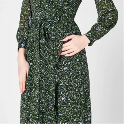 MICHAEL Michael Kors Whitney Vine Dress -MICHAEL Michael Kors Official Shop 64812503 xxl a3