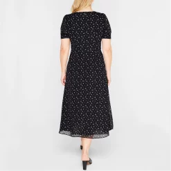 MICHAEL Michael Kors Michael Kors Puff Sleeve Dress -MICHAEL Michael Kors Official Shop 64812703 xxl a2