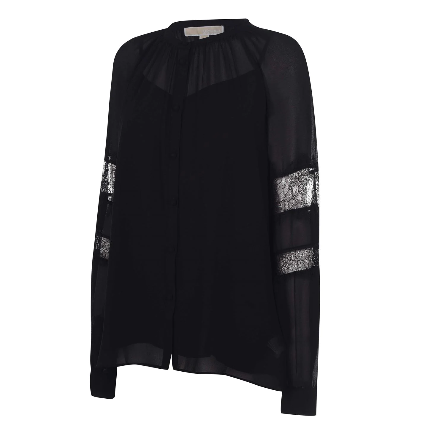 MICHAEL Michael Kors Lace Blouse 5 MICHAEL Michael Kors Lace Blouse - Image 3