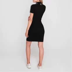 MICHAEL Michael Kors Short Sleeve Tape Mini Dress -MICHAEL Michael Kors Official Shop 65106603 xxl a2