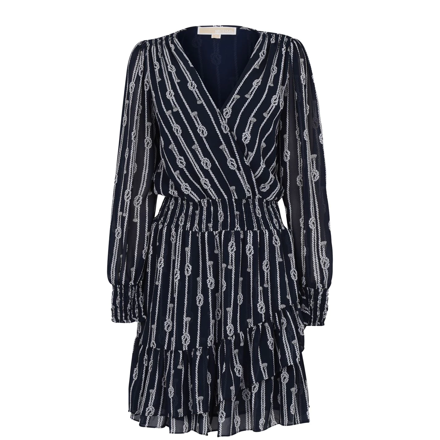 MICHAEL Michael Kors Long Sleeve Julia Mini Dress 3 MICHAEL Michael Kors Long Sleeve Julia Mini Dress