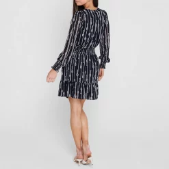 MICHAEL Michael Kors Long Sleeve Julia Mini Dress 13 MICHAEL Michael Kors Long Sleeve Julia Mini Dress -MICHAEL Michael Kors Official Shop 65118318 xxl a2