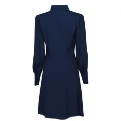 MICHAEL Michael Kors Long Sleeve Satin Mini Dress 12 MICHAEL Michael Kors Long Sleeve Satin Mini Dress -MICHAEL Michael Kors Official Shop 65125018 xxl a10