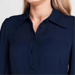 MICHAEL Michael Kors Long Sleeve Satin Mini Dress 11 MICHAEL Michael Kors Long Sleeve Satin Mini Dress -MICHAEL Michael Kors Official Shop 65125018 xxl a3