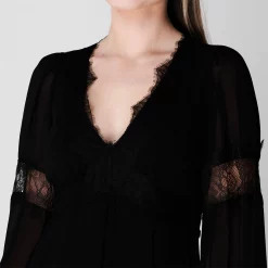 MICHAEL Michael Kors Lace Trim Dress -MICHAEL Michael Kors Official Shop 65486203 xxl a3