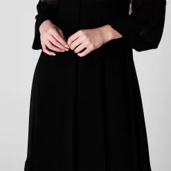 MICHAEL Michael Kors Lace Trim Dress -MICHAEL Michael Kors Official Shop 65486203 xxl a4