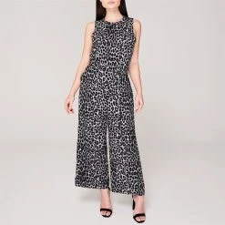 MICHAEL Michael Kors Kors Cheetah Jumpsuit -MICHAEL Michael Kors Official Shop 65537402 xxl a1