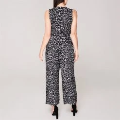 MICHAEL Michael Kors Kors Cheetah Jumpsuit -MICHAEL Michael Kors Official Shop 65537402 xxl a2