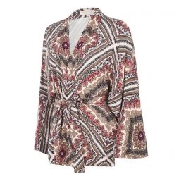 MICHAEL Michael Kors Medal Kimono -MICHAEL Michael Kors Official Shop 65702406 xxl a11