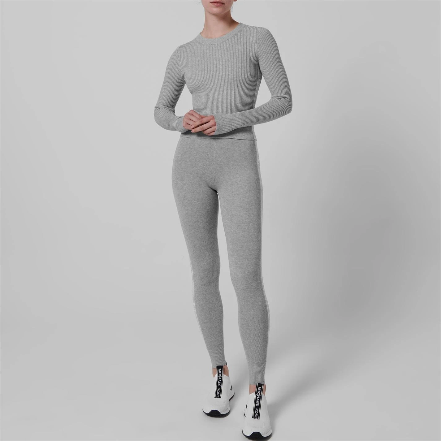 MICHAEL MICHAEL KORS Logo Tape Sweatshirt 4 MICHAEL MICHAEL KORS Logo Tape Sweatshirt - Image 2